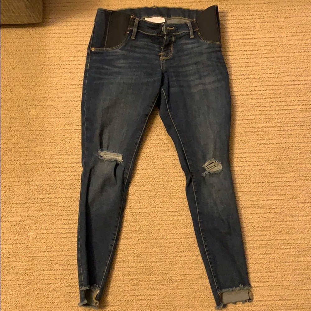 Maternity jeans